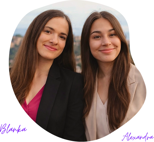 Blanka and Alexandra